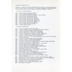 Stanisław Białogłowicz. Malarstwo. Opole grudzień 1989 - styczeń 1990. Galeria Sztuki Współczesnej BWA