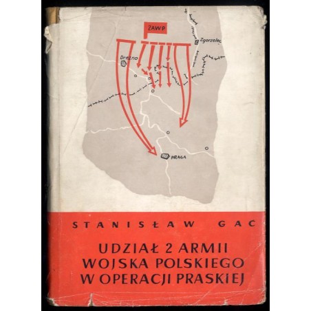 Udział 2 Armii Wojska Polskiego w operacji praskiej