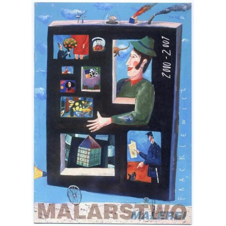 Jacek Frąckiewicz. Malarstwo 2000-2001. Malerei