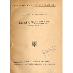 Śląsk walczący. Poezja i pieśń