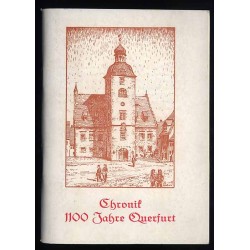 Chronik. 1100 Jahre Querfurt