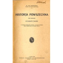 Historja powszechna. T.1: Starożytność