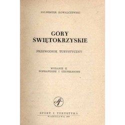 Góry Świętokrzyskie. Przewodnik turystyczny