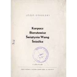 Karpacz, Bierutowice, Świątynia Wang, Śnieżka