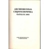 Archidiecezja Częstochowska. Katalog 1993