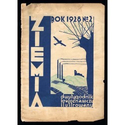 Ziemia. Dwutygodnik krajoznawczy ilustrowany. Organ Polskiego Towarzystwa Krajoznawczego. R. 13 (1928). Nr 2 (15 stycznia 1928)