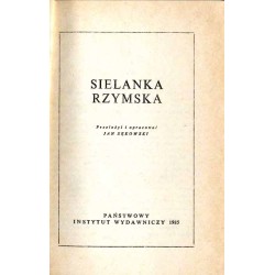 Sielanka rzymska