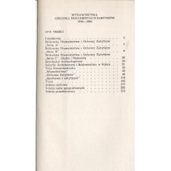 Wydawnictwa Ośrodka Dokumentacji Zabytków 1976-1984