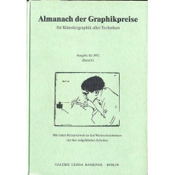 Almanach der Graphikpreise für Künstlergraphik aller Techniken. Angebote und Ergebnisse wichtiger Auktionen aus Deutschland und