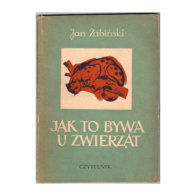 Jak to bywa u zwierząt