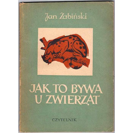 Jak to bywa u zwierząt