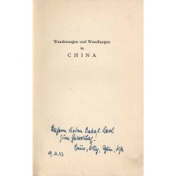 Wanderungen und Wandlungen in China