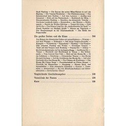 Wanderungen und Wandlungen in China