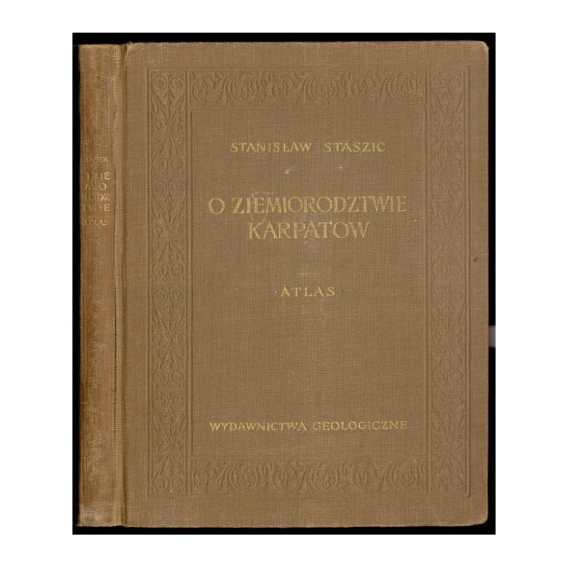 O ziemiorodztwie Karpatow [i innych gor i rownin Polski]. Atlas
