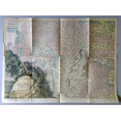 O ziemiorodztwie Karpatow [i innych gor i rownin Polski]. Atlas