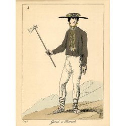 O ziemiorodztwie Karpatow [i innych gor i rownin Polski]. Atlas