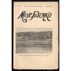 Moje Pisemko. R.27 (1929). Nr 39 (28 września 1929)