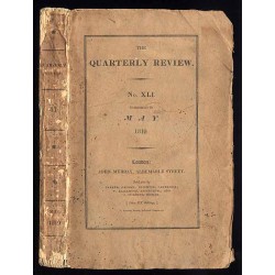 The Quarterly Review. 1819. Nr XLI (May 1819)