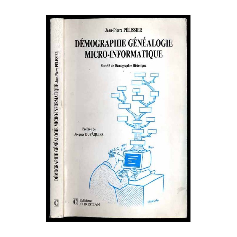 Démographie généalogie micro-informatique. Société de Démographie Historique