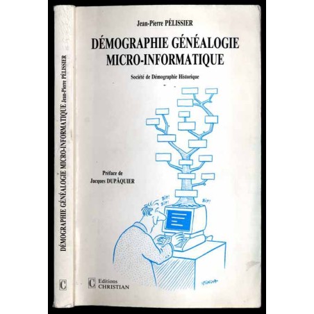 Démographie généalogie micro-informatique. Société de Démographie Historique