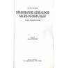 Démographie généalogie micro-informatique. Société de Démographie Historique