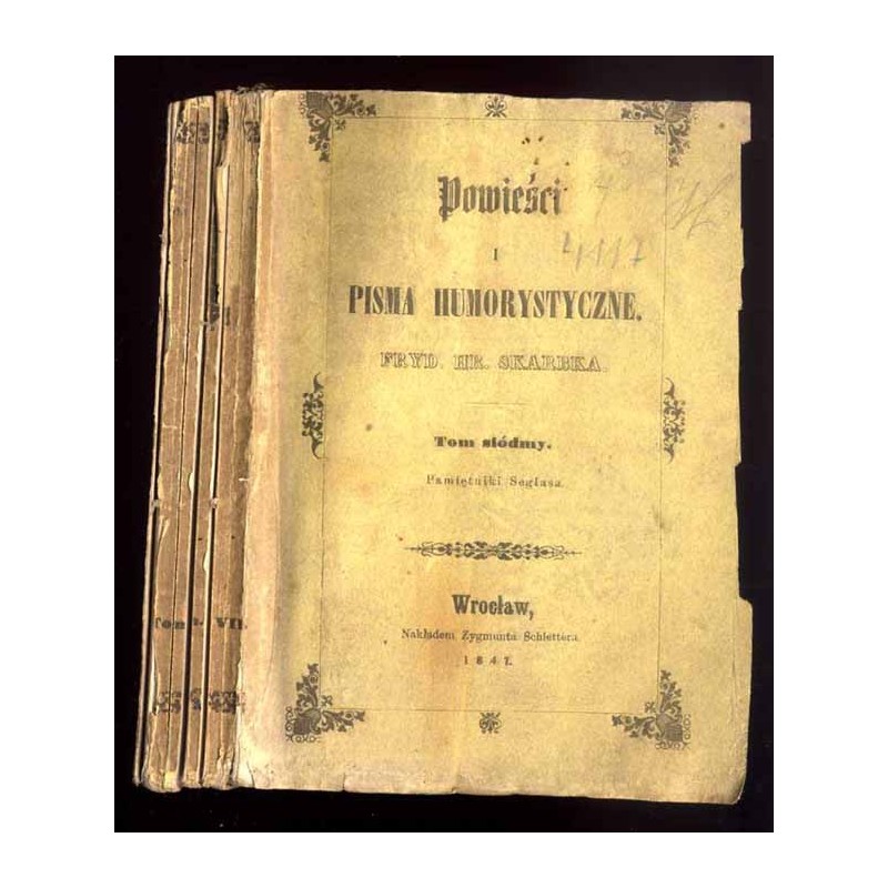 Pamiętniki Seglasa. T.1-2