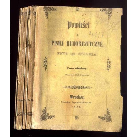 Pamiętniki Seglasa. T.1-2
