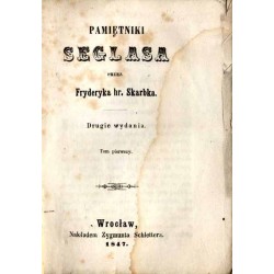 Pamiętniki Seglasa. T.1-2
