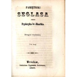 Pamiętniki Seglasa. T.1-2