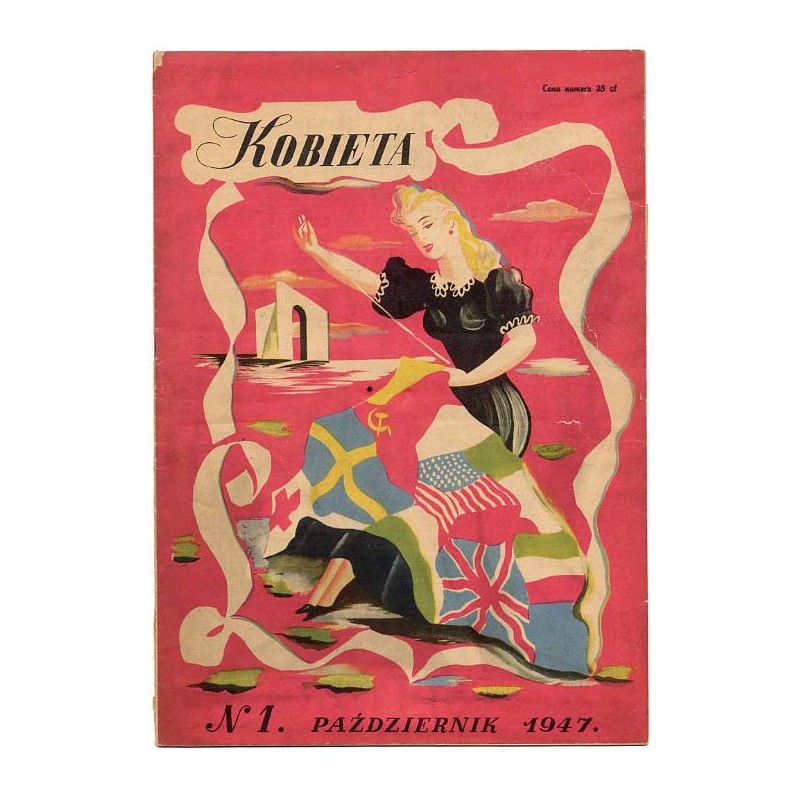 Kobieta. Czasopismo. 1947. Nr 1 (Październik 1947) [Tadeusz Gronowski]