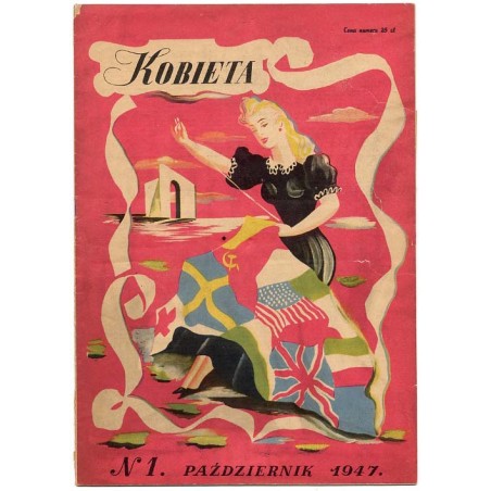 Kobieta. Czasopismo. 1947. Nr 1 (Październik 1947) [Tadeusz Gronowski]