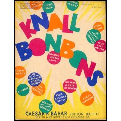 Knallbonbons für Gesang und Klavier