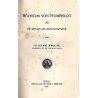 Spranger Eduard: Wilhelm von Humboldt und die Reform des Bildungswesens