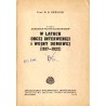 W latach obcej interwencji i wojny domowej (1917-1922)