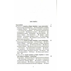 Dzieje Kościoła katolickiego na Śląsku Opolskim / dedykacja autora