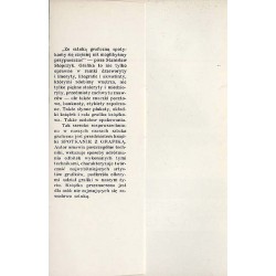 Spotkanie z grafiką