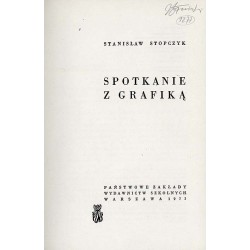 Spotkanie z grafiką