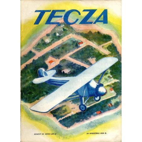 Tęcza. Ilustrowane pismo tygodniowe. R.2 (1928). Z. 39 (29 września 1928) / Zbigniew Pronaszko / Kazimierz Nitsch / rzeźbiarka H