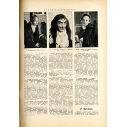 Tęcza. Ilustrowane pismo tygodniowe. R.2 (1928). Z. 39 (29 września 1928) / Zbigniew Pronaszko / Kazimierz Nitsch / rzeźbiarka H