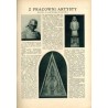 Tęcza. Ilustrowane pismo tygodniowe. R.2 (1928). Z. 39 (29 września 1928) / Zbigniew Pronaszko / Kazimierz Nitsch / rzeźbiarka H