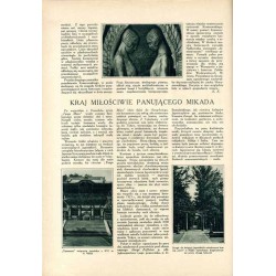 Tęcza. Ilustrowane pismo tygodniowe. R.2 (1928). Z. 39 (29 września 1928) / Zbigniew Pronaszko / Kazimierz Nitsch / rzeźbiarka H