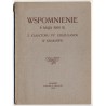 Wspomnienie 8 maja 1909 r. z klasztoru PP. Urszulanek w Krakowie