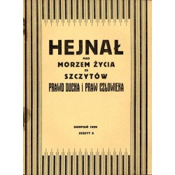 Hejnał nad Morzem Życia ze Szczytów Prawd Ducha i Praw Człowieka. Miesięcznik poświęcony wiedzy duchowej. (1929). Z. 8 (Sierpień