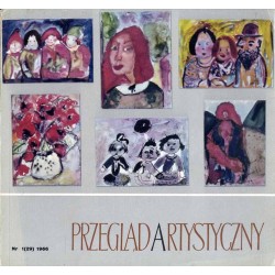 Przegląd Artystyczny. 1966. Nr 1 (29) (Styczeń-Luty 1966) / Leon Kudła / Maria Zdanowicz