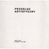 Przegląd Artystyczny. 1966. Nr 1 (29) (Styczeń-Luty 1966) / Leon Kudła / Maria Zdanowicz