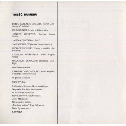 Przegląd Artystyczny. 1966. Nr 1 (29) (Styczeń-Luty 1966) / Leon Kudła / Maria Zdanowicz