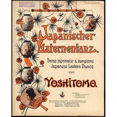 Japanischer - Laternentanz. (Aufzug - Valse - Abzug)