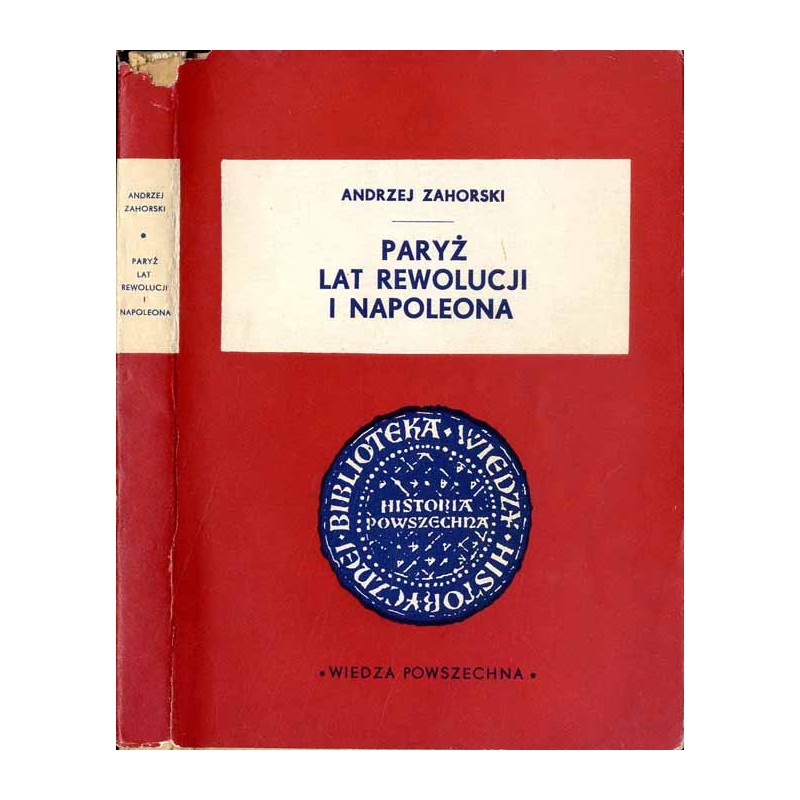 Paryż lat rewolucji i Napoleona