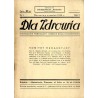 Dla Zdrowia. Miesięcznik poświęcony higienie życia codziennego. R.5 (1938). Nr 9 (Wrzesień 1938)