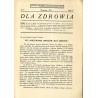 Dla Zdrowia. Miesięcznik poświęcony higienie życia codziennego. R.5 (1938). Nr 9 (Wrzesień 1938)